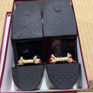 【未使用】下駄　浴衣の画像