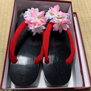 【未使用】下駄　浴衣の画像