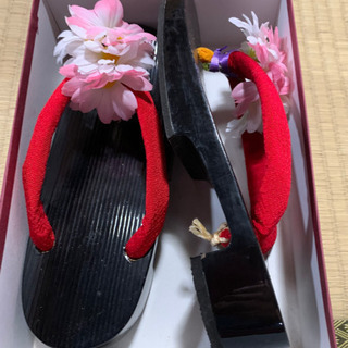 【未使用】下駄　浴衣の画像