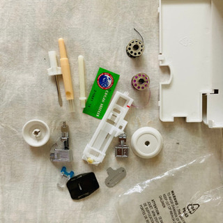 ジャガー　ミシンの画像