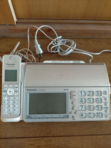 Panasonic コードレスFAX