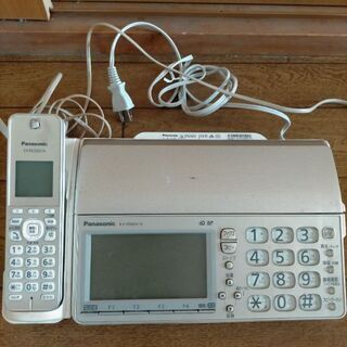 Panasonic コードレスFAX