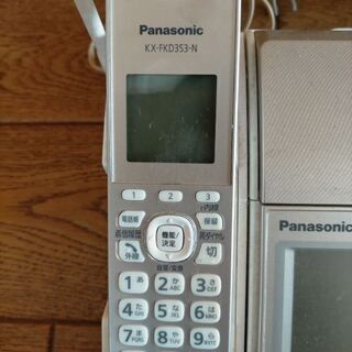 Panasonic コードレスFAXの画像