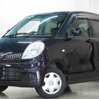 5.2万キロ程🚗日産モコ２WDEショコラティエ🍫🍫