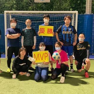 【初心者】大府で週末にエンジョイフットサル!!【vivace-ヴィヴァーチェ-】の画像