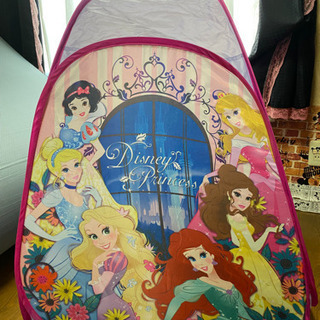 ディズニープリンセス　コンパクトテント