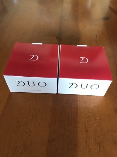 DUOクレンジングバーム2個セット