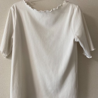 INGNI半袖トップス白の画像