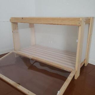 ペット　ゲージ　小動物　DIY　の画像