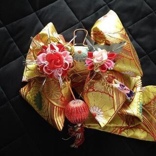 七五三の作り帯（七歳）