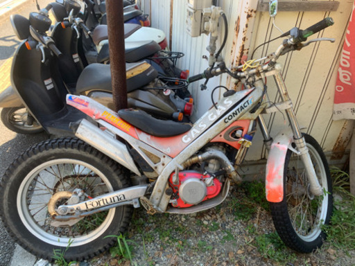 GAS GAS250書類無し