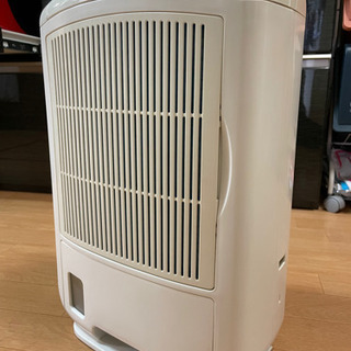 受け渡し予定者決定　象印　除湿機の画像