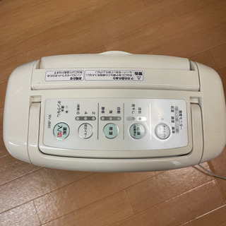 受け渡し予定者決定　象印　除湿機の画像