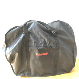 【新品・未使用】RENAULT(ルノー) 折りたたみ自転車　LIGHT10 輪行袋付の画像