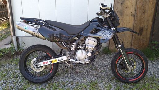 売買成立しました！ｶﾜｻｷ Kawasaki Dﾄﾗｯｶｰ LX250E-A 実動だけど難あり 書類＆鍵あり 山形発 自社陸送あり