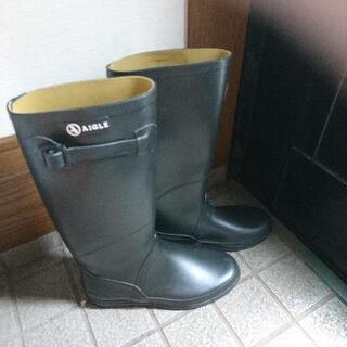 AIGLE  エーグル 長靴 レインブーツ 24.5～25cm #39