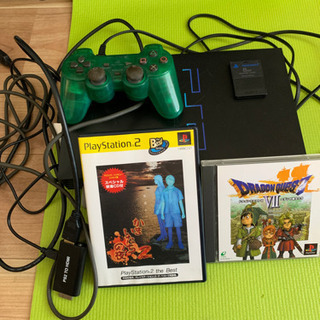 PS2本体ソフト2本等セット