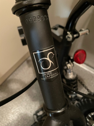 【ほぼ新品・公道未使用】折りたたみ自転車 BMX風