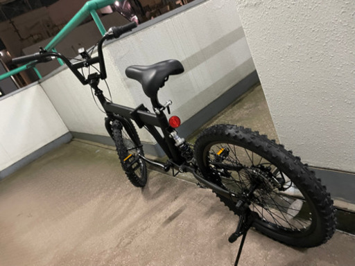 【ほぼ新品・公道未使用】折りたたみ自転車 BMX風