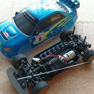 タミヤ 電動RCカー インプレッサ(WRC2003)