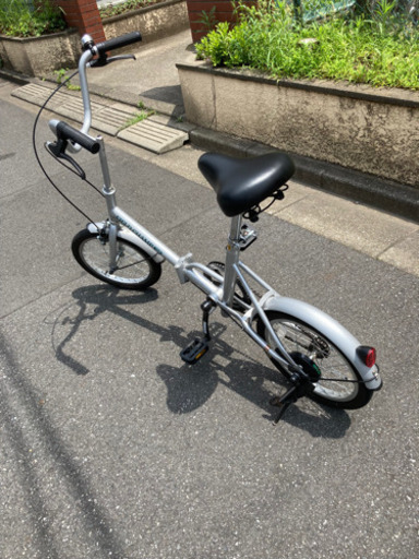 折りたたみ自転車　アッパーハンドル