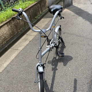 折りたたみ自転車　アッパーハンドルの画像