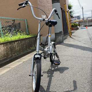 折りたたみ自転車　アッパーハンドルの画像