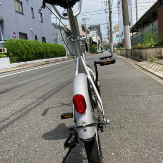 折りたたみ自転車　アッパーハンドルの画像