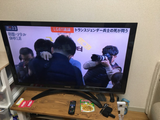 LED REGZA 42インチ セット