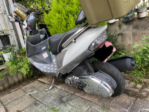 アドレス125V