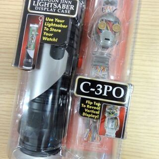 未開封 スターウォーズ エピソード1 コレクターウォッチ C-3PO コレクション STARWARS EPISODE Ⅰ 札幌 中央区の画像