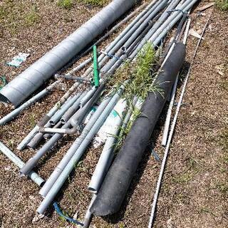 塩ビパイプいろいろ