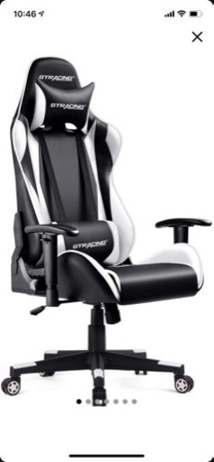 ゲーミングチェアチェア　GTRACING(ほぼ新品)