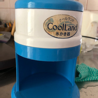 かき氷機の画像