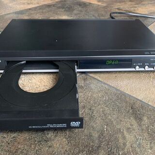 東芝DVDプレイヤー SD-290J の画像
