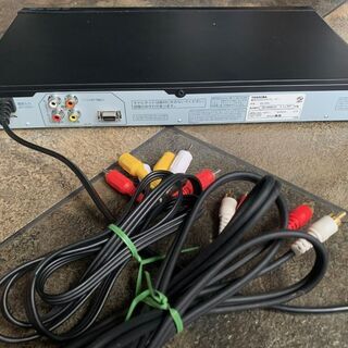 東芝DVDプレイヤー SD-290J の画像