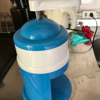 かき氷機の画像