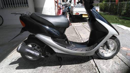 ホンダディオ　＊＊売ります　１万３千円　＊＊　馬力無し　止まる曲る走らない