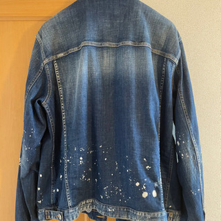 DSQUARED2 デニムジャケット Mサイズ DSQUARED2 デニムジャケット