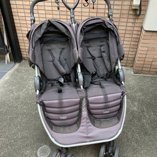 値下げ中　Britaxブリタックス　双子用ベビーカー  