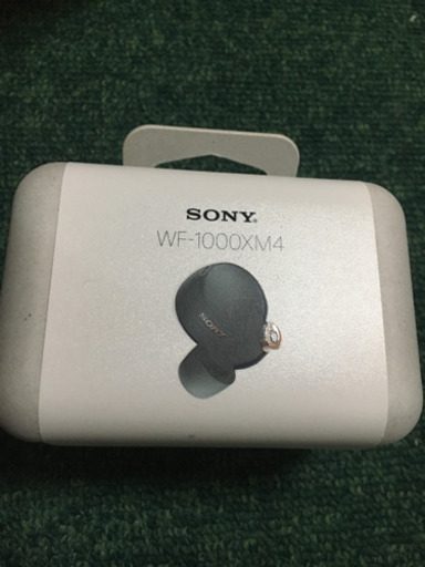 ［新品未開封］SONY WF-1000XM4 ワイヤレスイヤホン