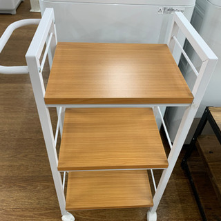 キッチンワゴン【店頭取引限定】【中古品】早い者勝ち！🚛足立区近郊...