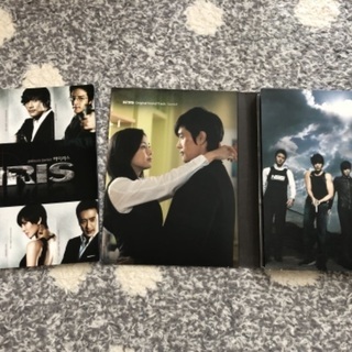韓国ドラマ-IRIS-オリジナルサンドトラックの画像