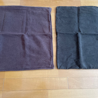 無印良品　クッションカバー