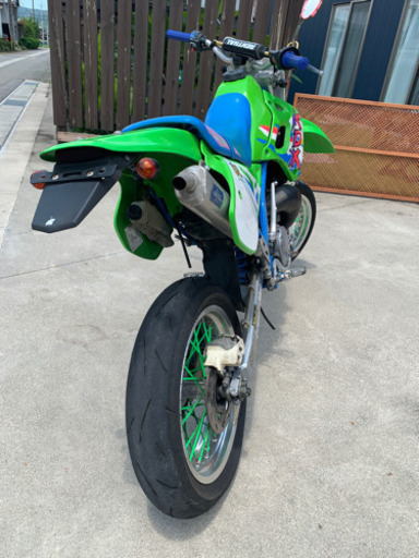 バイク kdx250sr