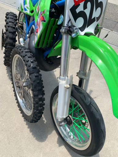 バイク kdx250sr