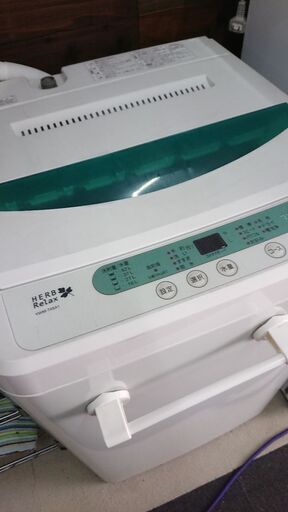 (配達無料)洗濯機 2018年製 ヤマダ電機 4,5㌔ YWM-T45A1