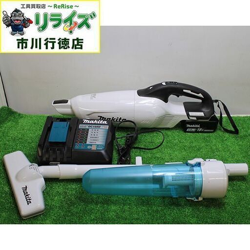 makita マキタ CL280FD 充電式クリーナ バッテリー・充電器付き　【リライズ市川行徳店】【店頭取引限定】【中古】IT52X879I0IG