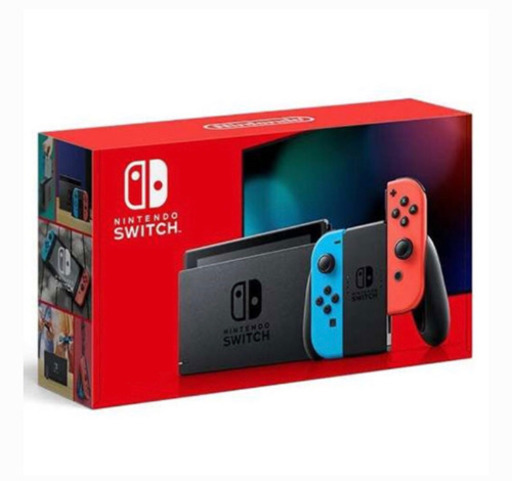 ☆Nintendo Switch ネオンブルー・ネオンレッド☆