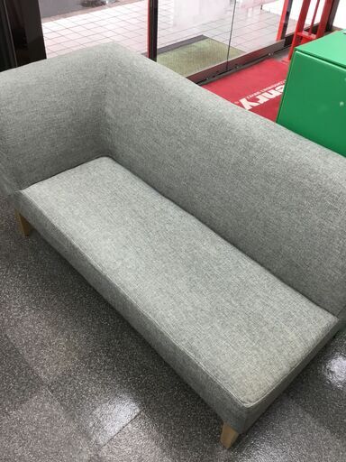 ２人掛けソファ2個セット